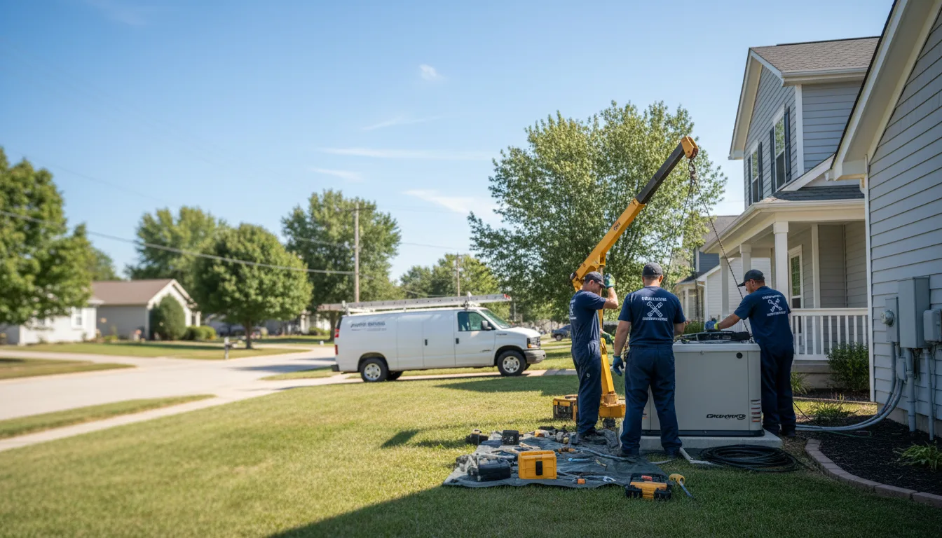 Generator Installation in Pontiac, MI near me